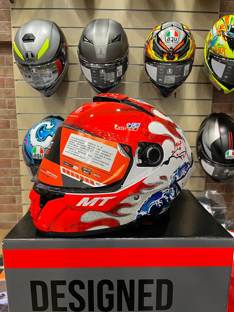 西班牙 MT THUNDER 4 SV 雷神4 櫻樹花道 全罩 安全帽 進口帽 亞版 公司貨