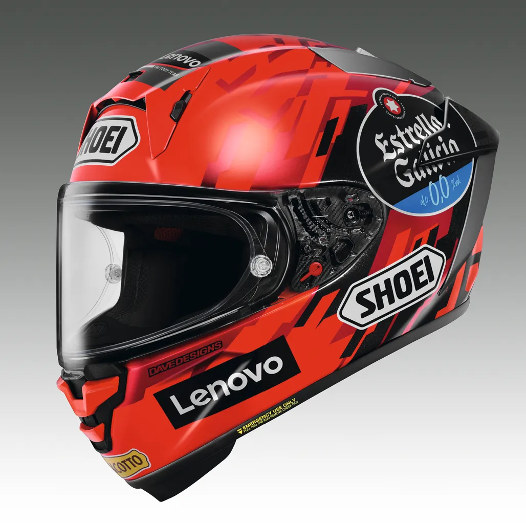 【預購】SHOEI X-Fifteen X-15 MARQUEZ9 TC-1