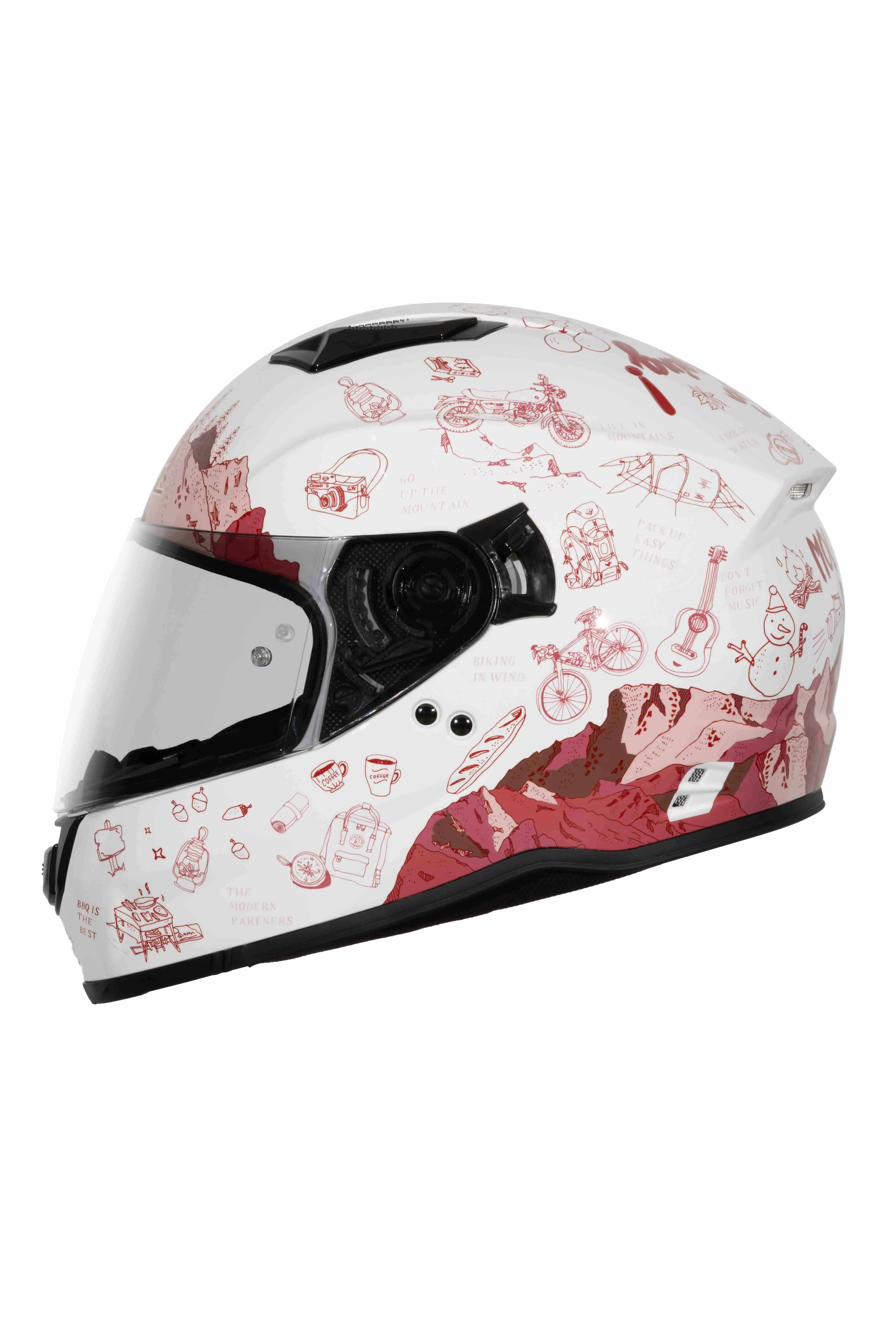 SOL SF-7 探險者 內墨鏡 眼鏡溝 耳機槽 金屬排齒釦 全罩安全帽 附送押尾