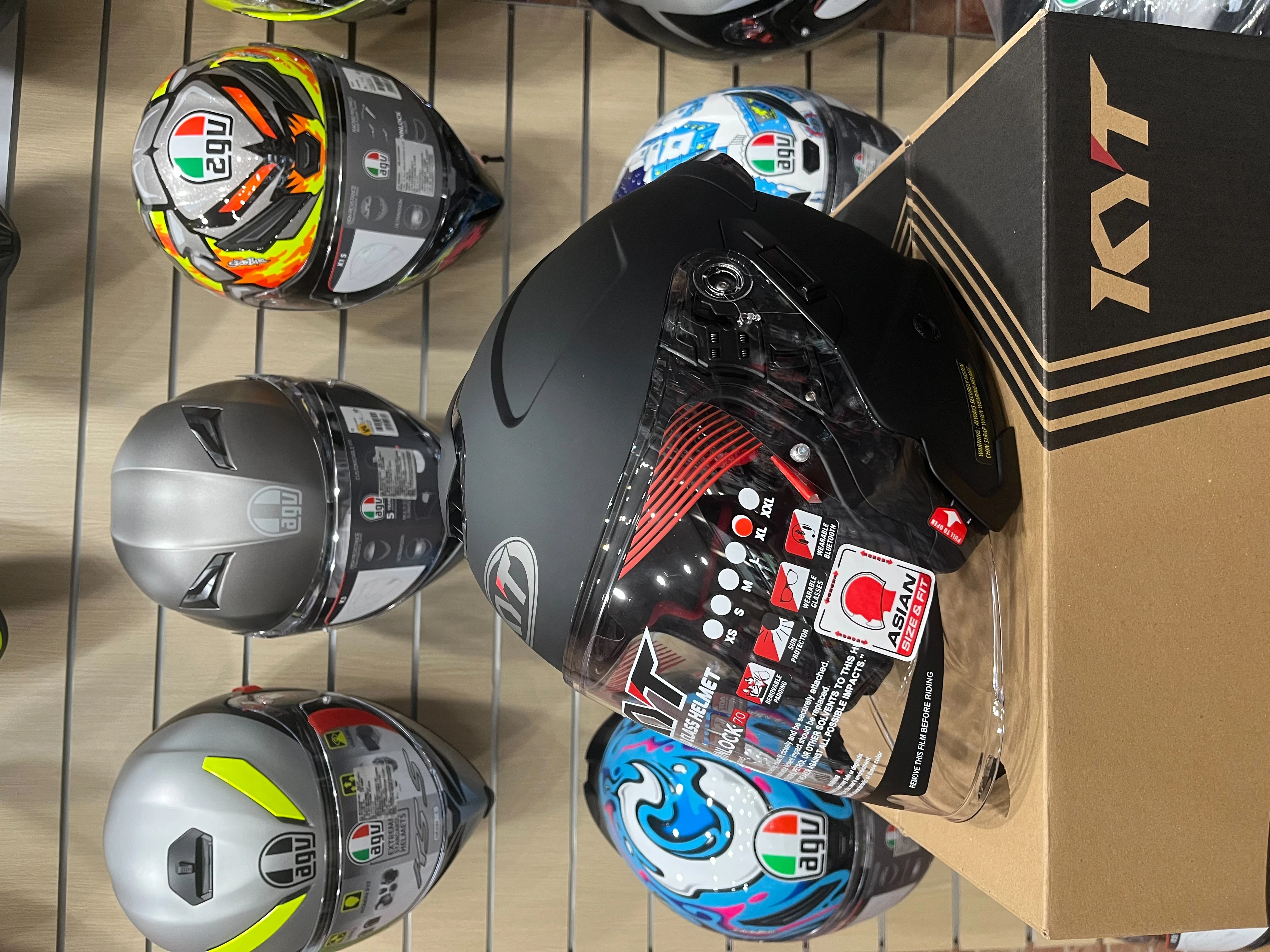 KYT TR-A 素色 RA-02 消光黑 3/4罩安全帽 公司貨 TRA
