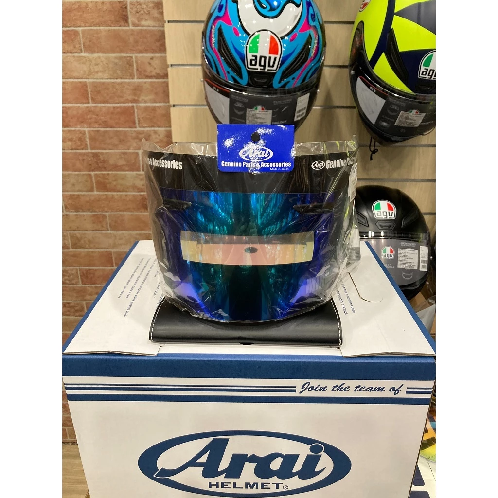 ARAI 原廠鏡片 RX-7X 電鍍片 墨片 VAS-V 鏡片 RX7X 電鍍紅 電鍍藍 電鍍銀 深墨片