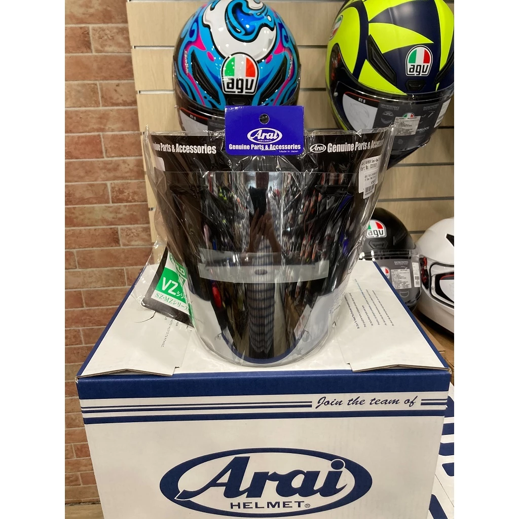 ARAI 原廠 VZ RAM VAS-Z 系列 鏡片 電鍍片 深墨片 半罩 配件 VZ-RAM