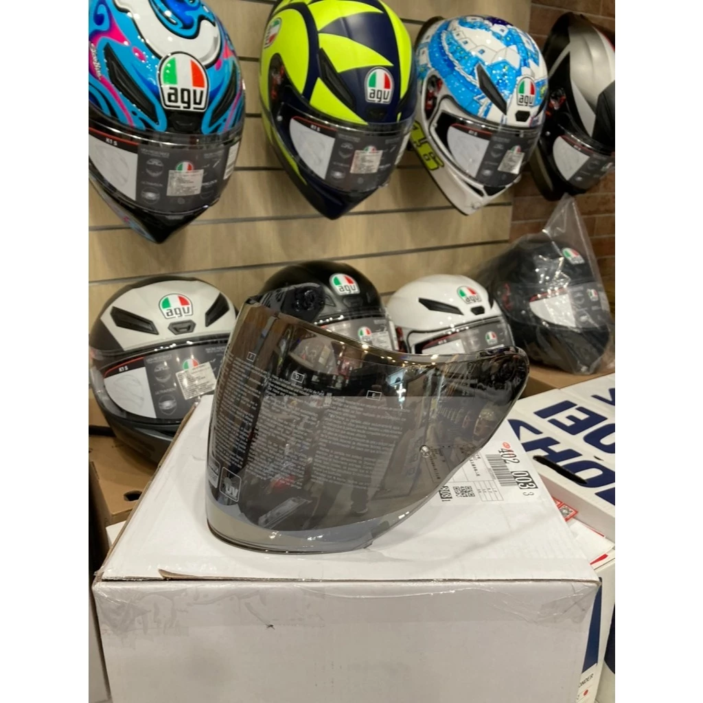 AGV K5 JET EVO 及 K5 JET 原廠專用鏡片 電鍍片 墨片 公司貨 鏡片