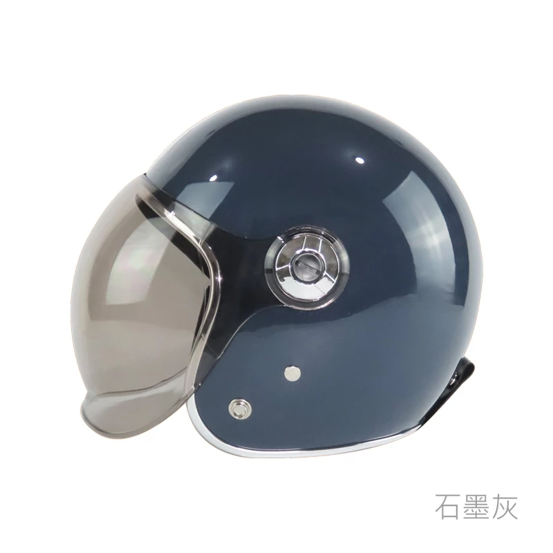  華泰 K-803P 泡泡鏡小可愛 半罩安全帽 插扣復古帽 全拆洗 K803P