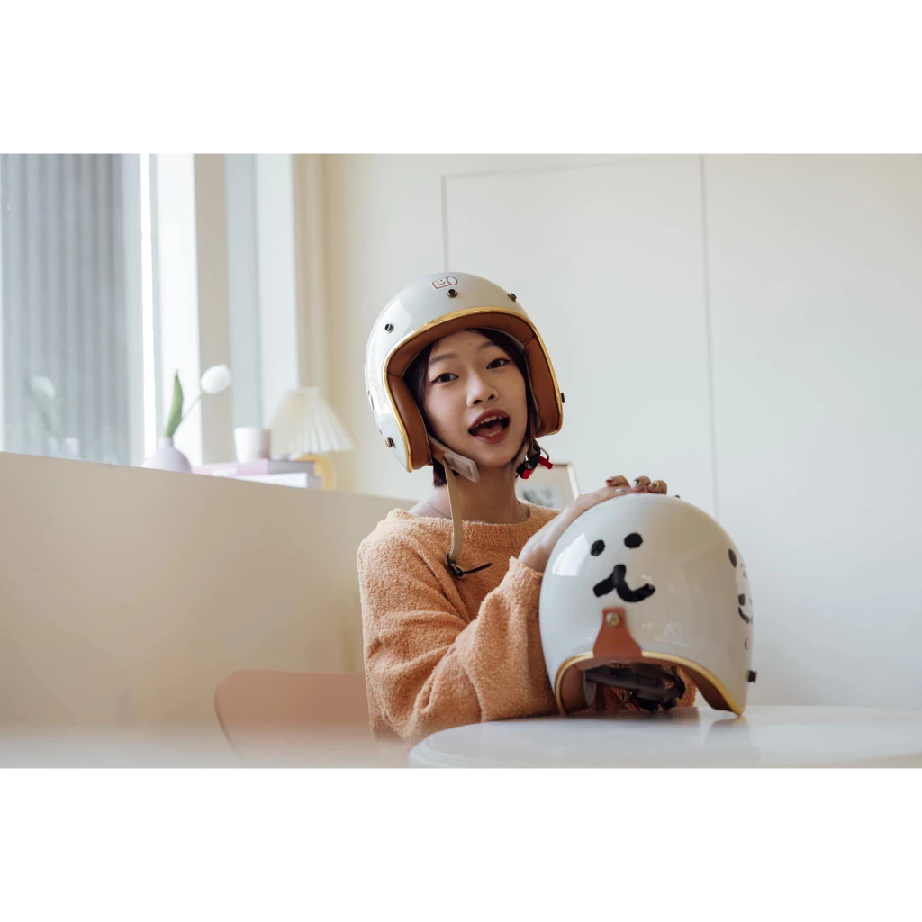   NIKKO X DINOTAENG 聯名 復古安全帽 韓國 矮袋鼠 QUOKKA BOBO N401