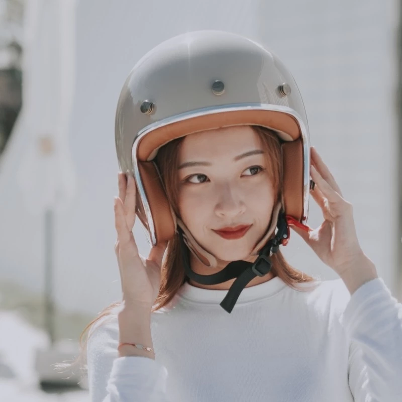 MODER HELMET 摩德安全帽 MORENDI莫蘭迪﻿ ﻿復古時尚 半罩 安全帽
