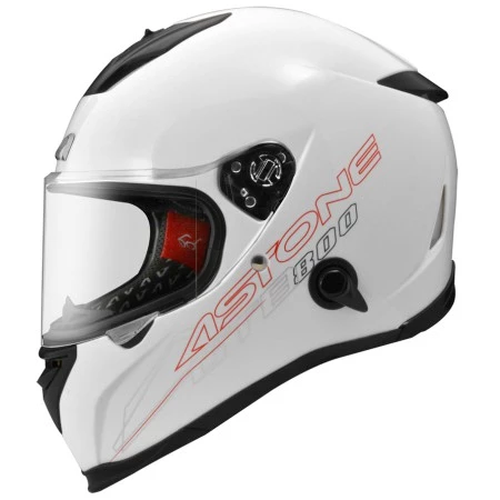 ASTONE GTB 800 素色 白 輕量化 全罩 安全帽 內墨片 GTB800