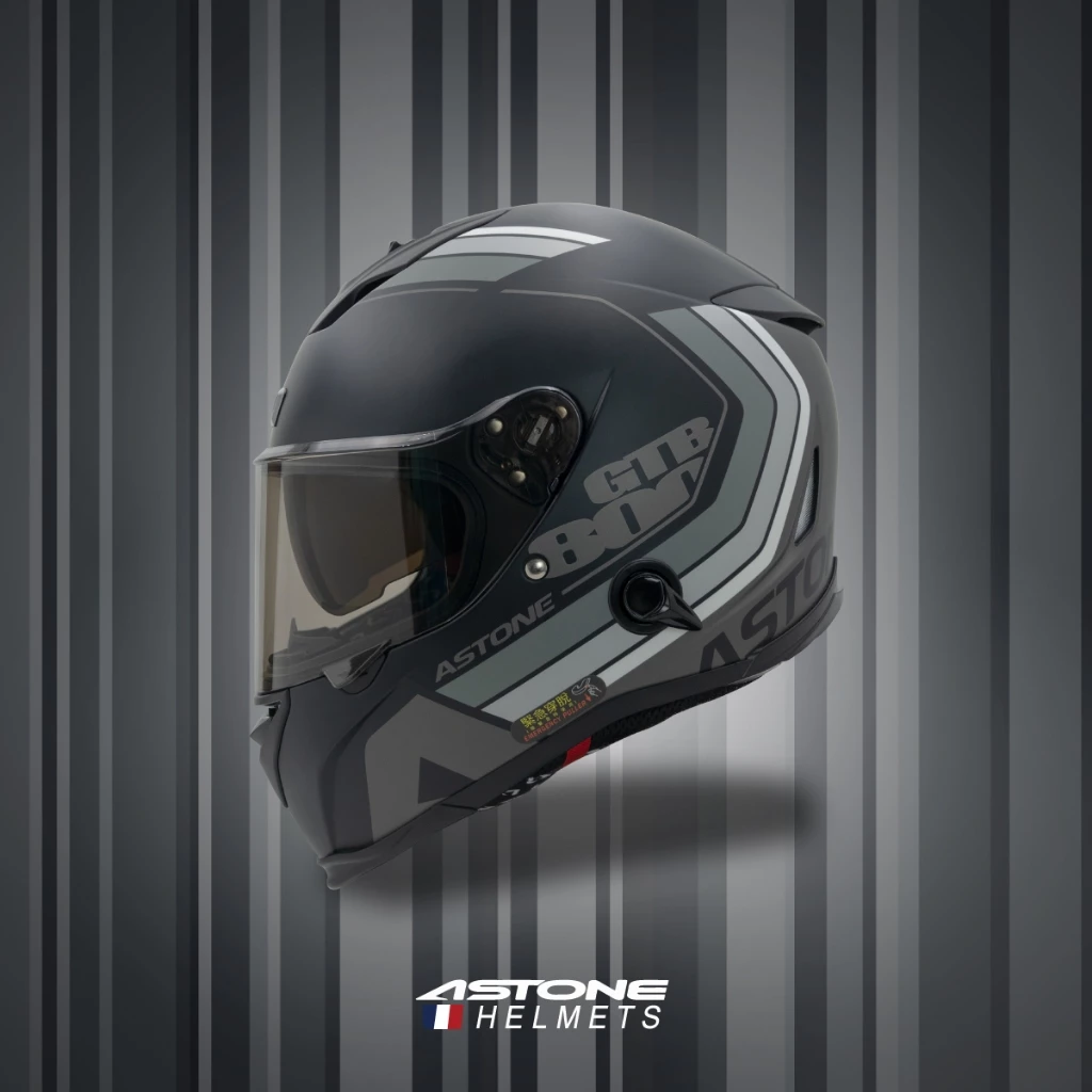 ASTONE GTB 800 AO35 輕量化 全罩 安全帽 內墨片 GTB800