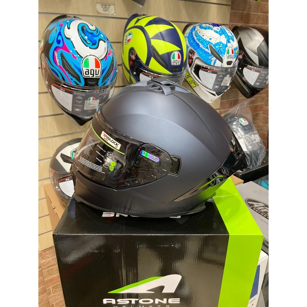 ASTONE GT6 PLUS 大鴨尾 全罩式安全帽 內墨鏡 眼鏡溝 藍芽耳機孔 金屬排扣