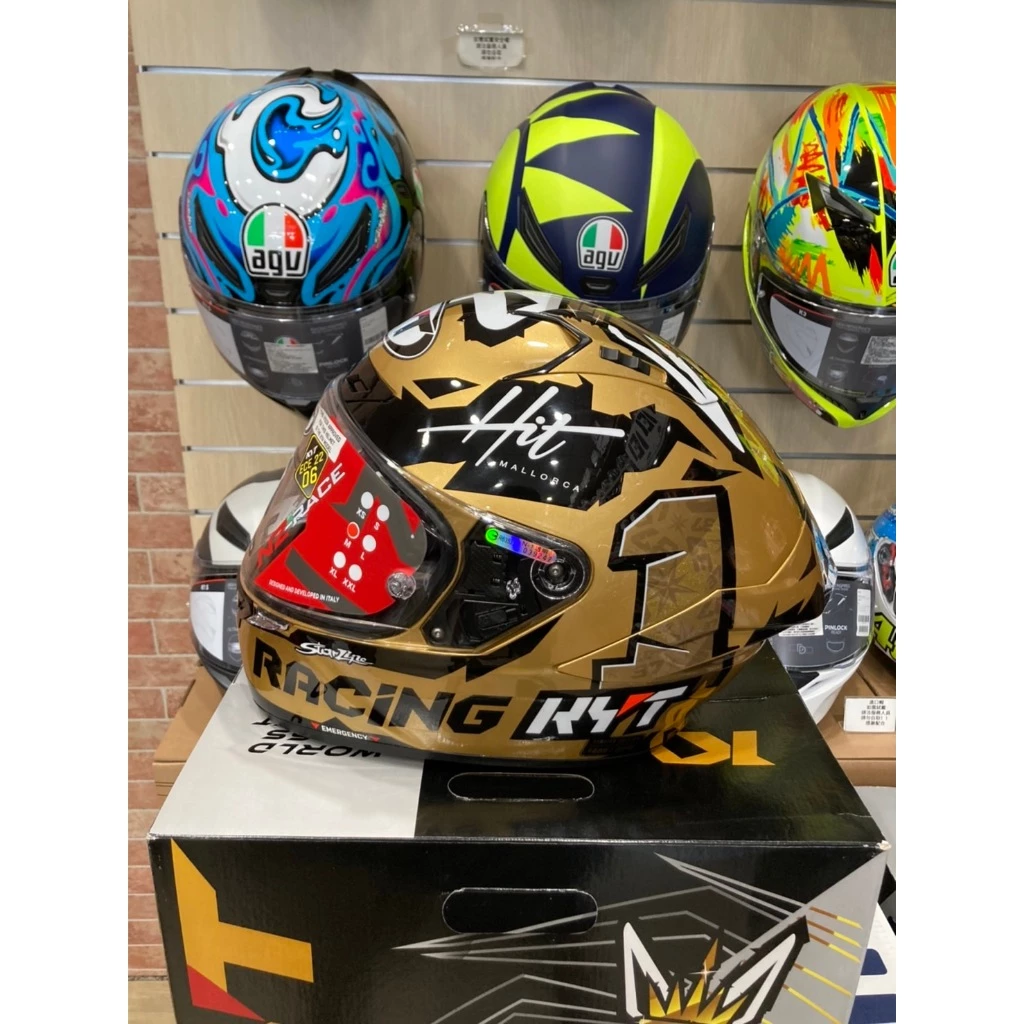 優惠促銷 KYT NZ-RACE #37 冠軍帽 限量生產 選手彩繪 複合纖維 全罩 NZR 送原廠墨片