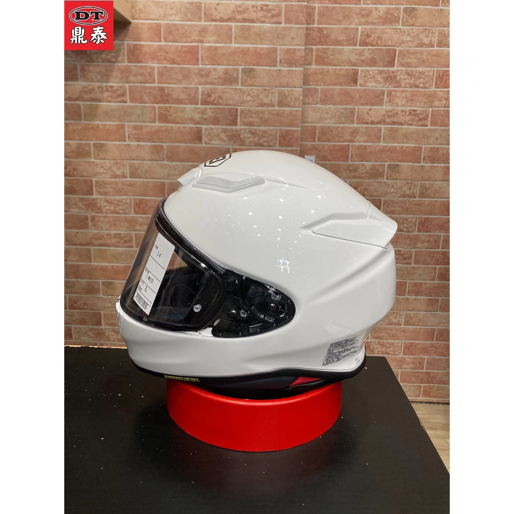 SHOEI Z-8 WHITE 亮白 素色 全罩 輕量 安全帽 日本進口 Z8 大橋公司貨