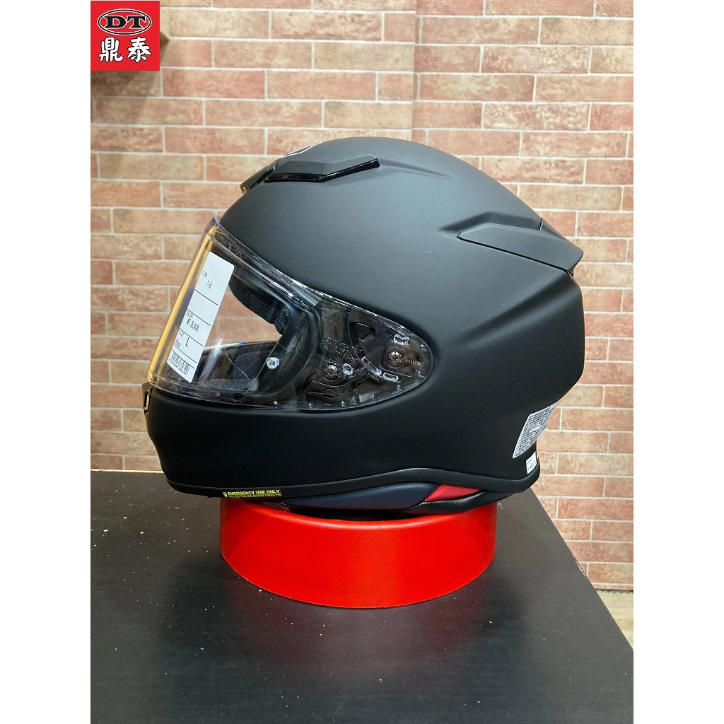 SHOEI Z-8 MATT BLACK 消光黑 素色 全罩 輕量 安全帽 日本進口 Z8 公司貨