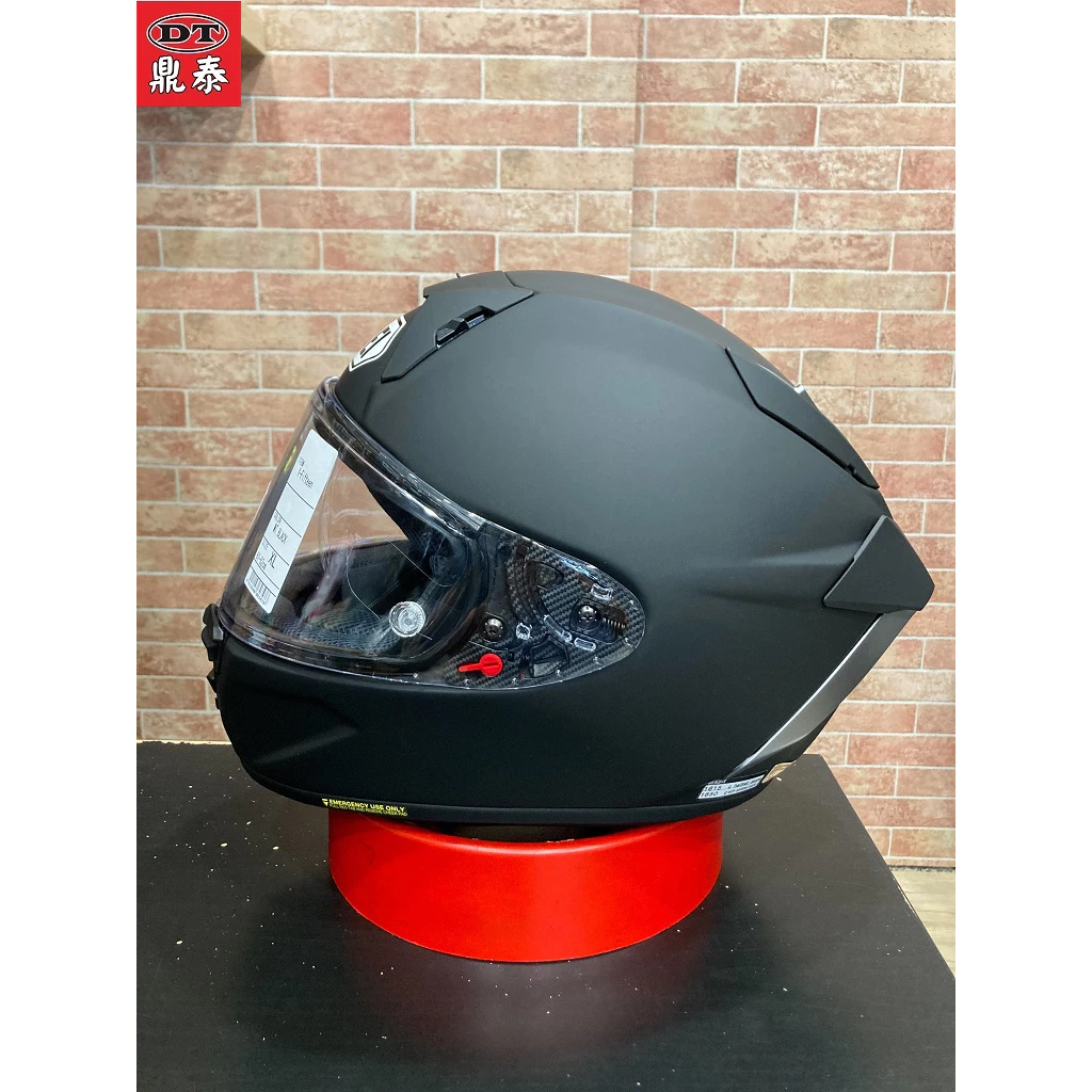 SHOEI X-FIFTEEN X-15 素色 亮白 全罩 頂級款競技賽道帽 PFS X15 大橋公司貨