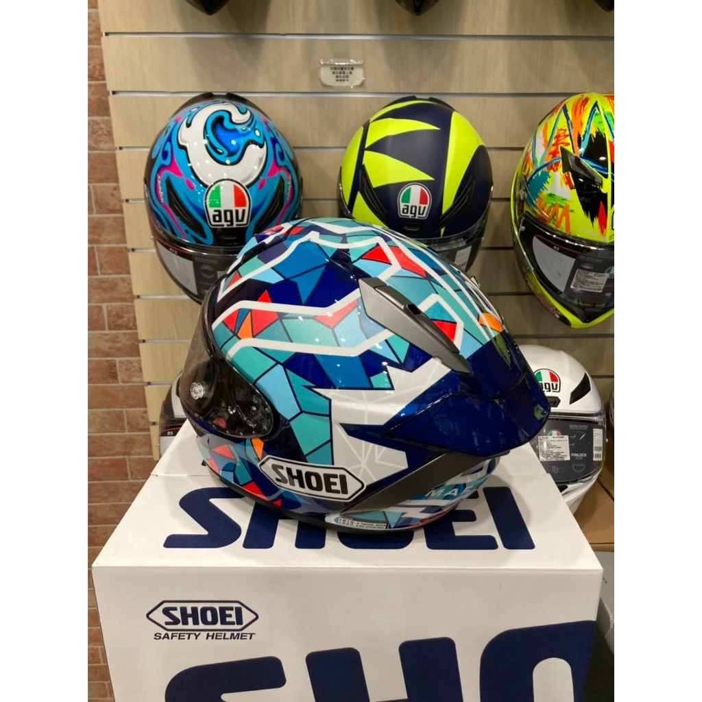 SHOEI X-15 MARQUEZ BARCELONA TC-10 MM93 X15全罩 大橋公司貨 現貨