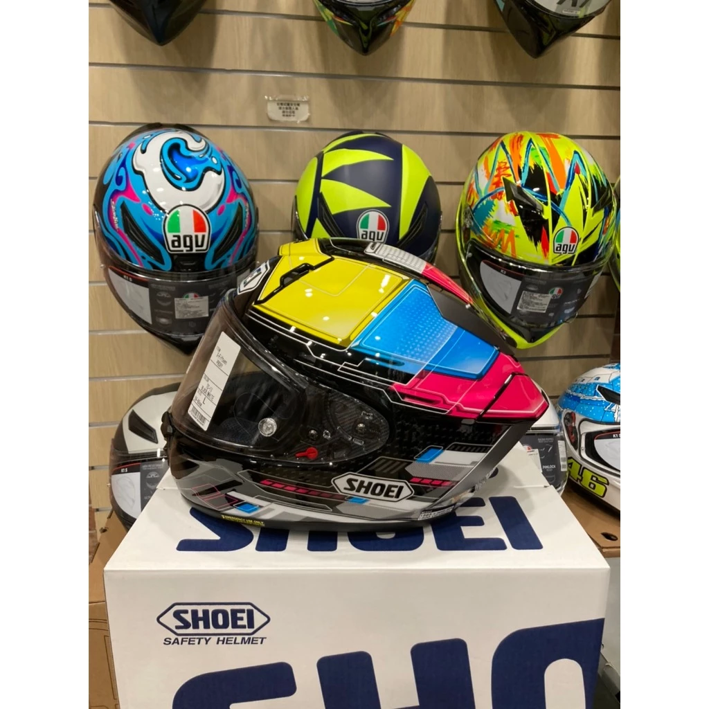 SHOEI X-FIFTEEN X-15 PROXY TC-11 彩繪 X15 全罩 大橋公司貨