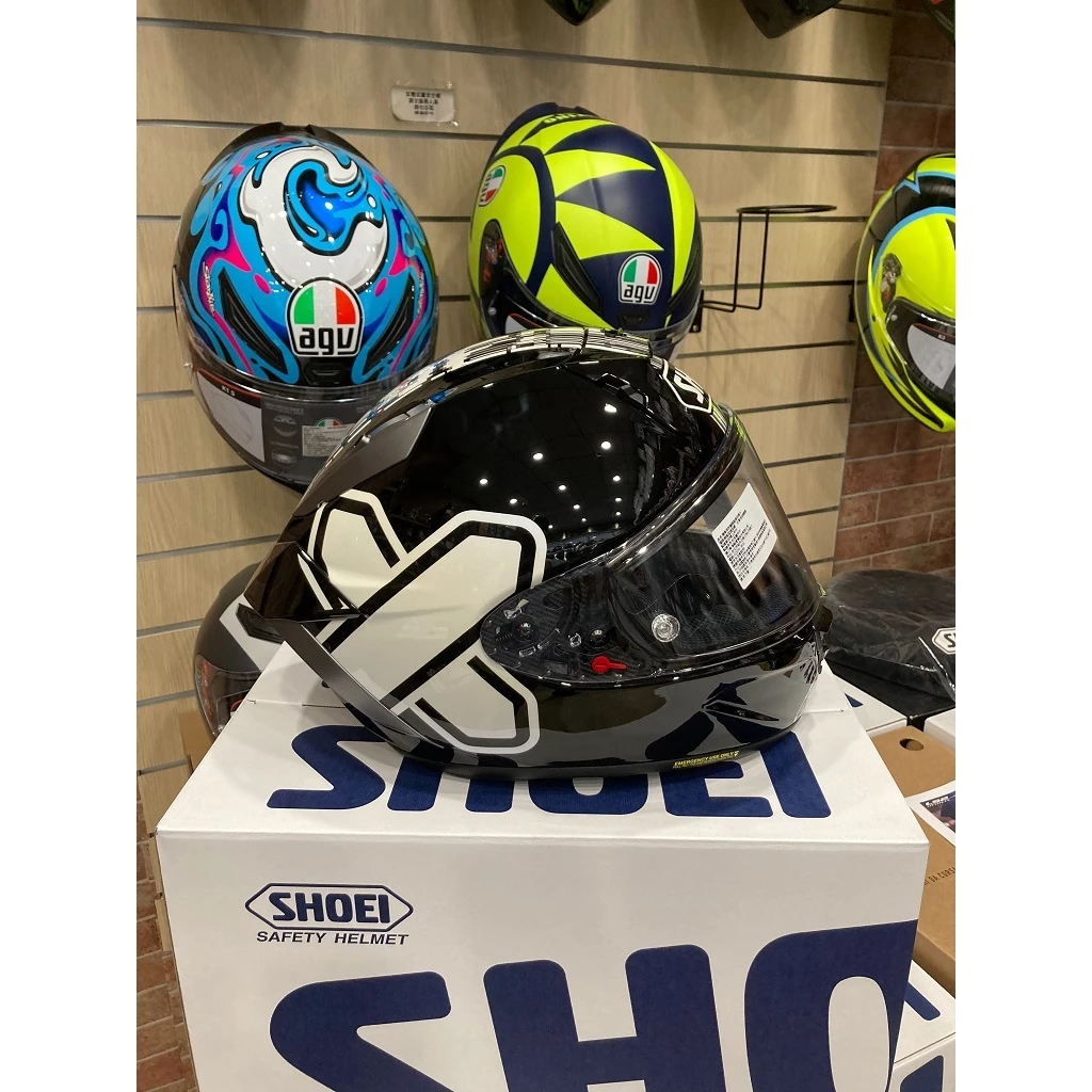 SHOEI X-15 CROSS LOGO TC-5 NEXT LINE X15 大橋公司貨