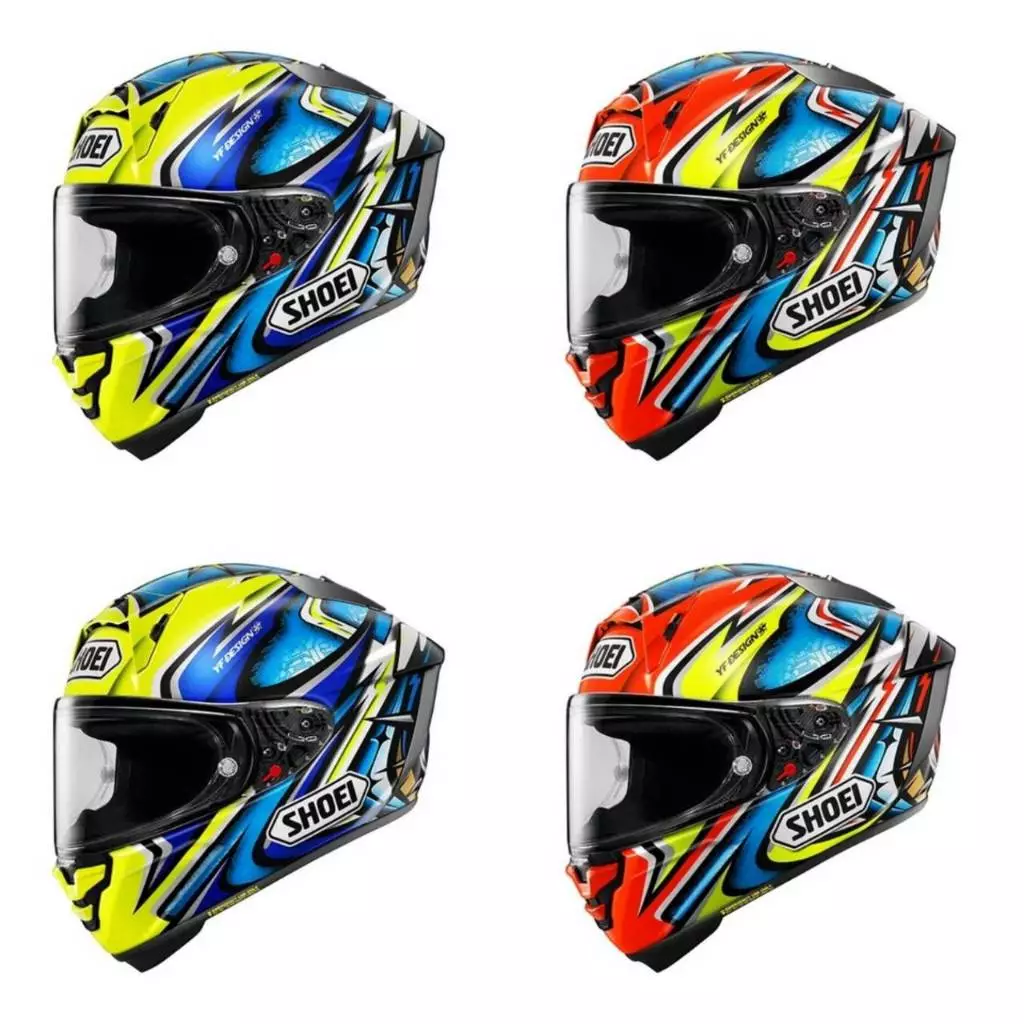 SHOEI X-15 X-Fifteen DAIJIRO TC-1 TC-3 加藤大治郎 X15總代理公司貨