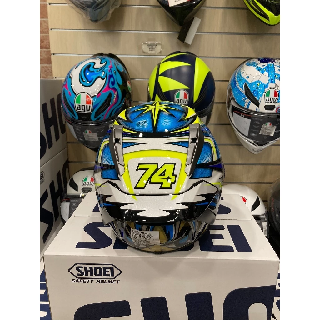 SHOEI X-15 DAIJIRO TC-3 加藤大治郎 X-Fifteen X15 總代理公司貨