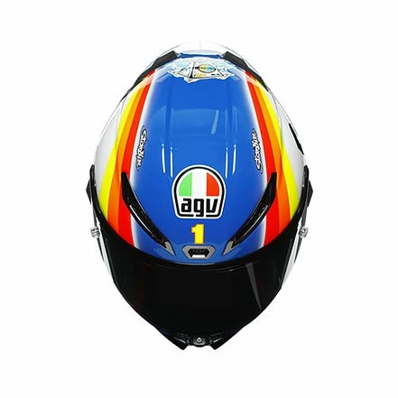 優惠促銷 AGV PISTA GP RR Winter test 2005 亞版 總代理 公司貨