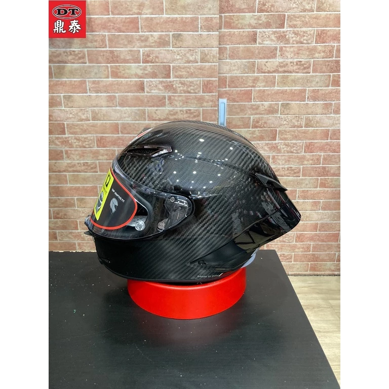 優惠促銷 AGV PISTA GP RR GLOSSY CARBON 素色 亮黑 碳纖維輕量 亞版 公司貨