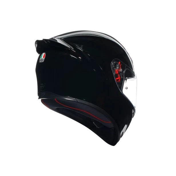 AGV K1-S BLACK 亮黑 素色 全罩安全帽 K1S 亞洲版 公司貨