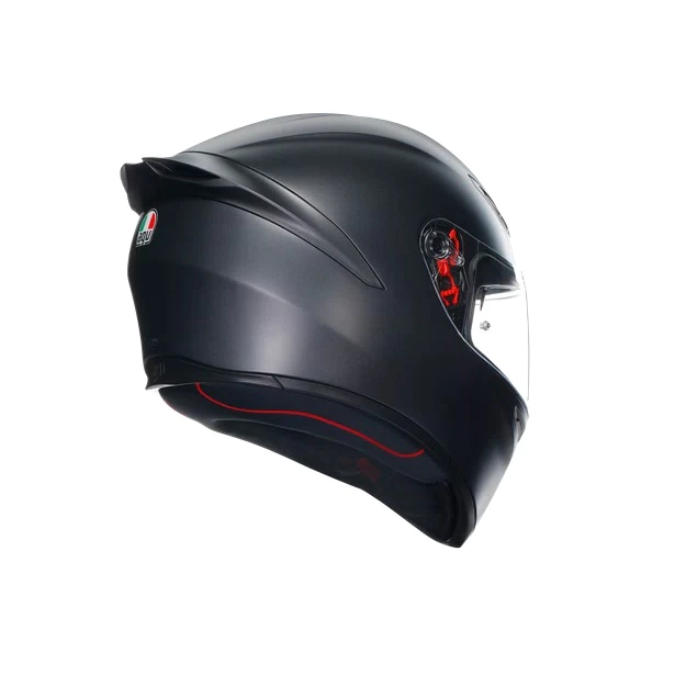 AGV K1-S MATT BLACK 消光黑 素色 全罩安全帽 K1S 亞洲版 公司貨