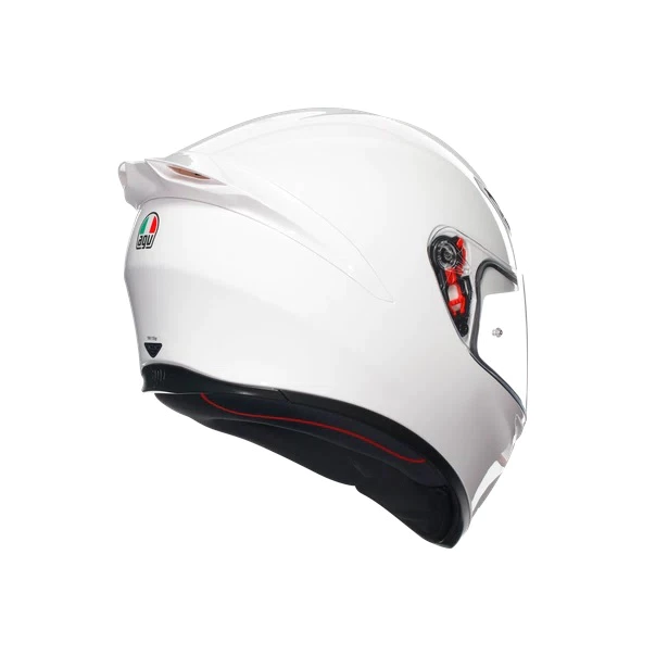 AGV K1-S WHITE 亮白 素色 全罩安全帽 K1S 亞洲版 公司貨