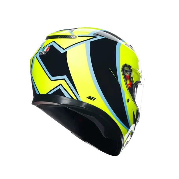 AGV K3 ROSSI WT PHILLIP ISLAND 2005 羅西 內墨片 亞洲版 公司貨 附鴨尾