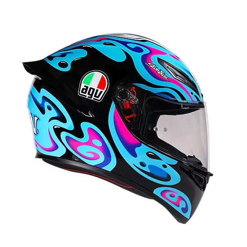  AGV K1-S VIETTI 2022 選手彩繪 全罩安全帽 K1S 亞洲版 公司貨