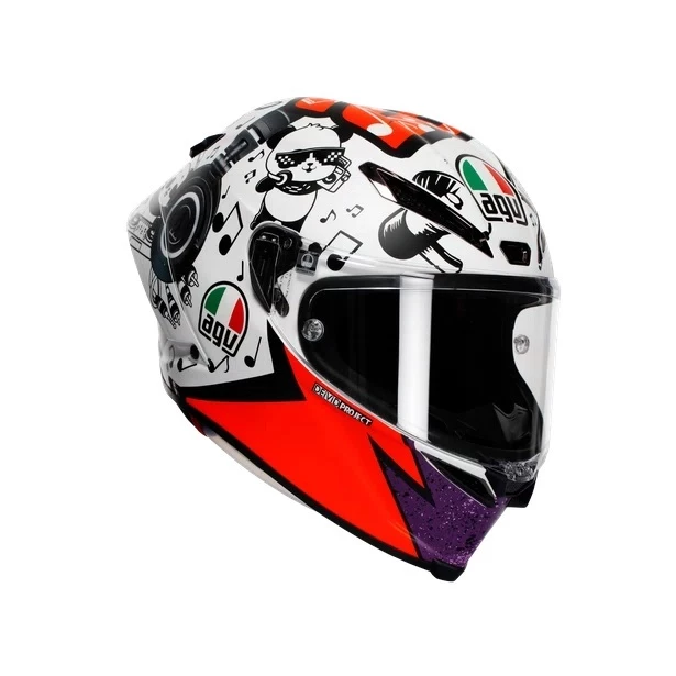 AGV PISTA GP RR GUEVARA MOTEGI 2022 日本茂木站特殊塗裝 限量 亞版公司貨