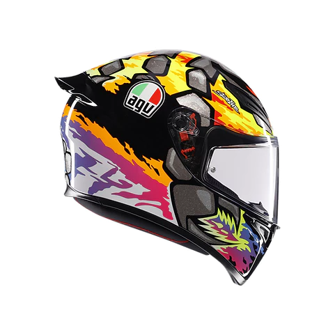 AGV K1-S Bezzecchi 2023 選手彩繪 全罩安全帽 K1S 亞洲版 公司貨
