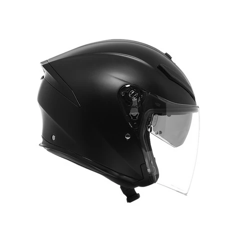 AGV K5 JET EVO MATT BLACK 消光黑 3/4半罩 內墨片 金屬排釦 亞版 公司貨 現貨