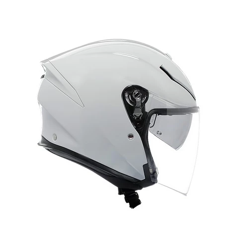 AGV K5 JET EVO STELVIO WHITE 雪白 3/4罩 內墨片 金屬排釦 亞版公司貨 現貨