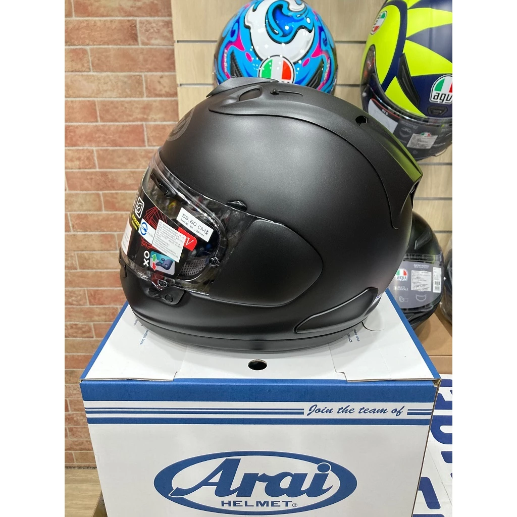  ARAI RX-7X FLAT BLACK 消光黑 全罩 安全帽 RX7X 公司貨