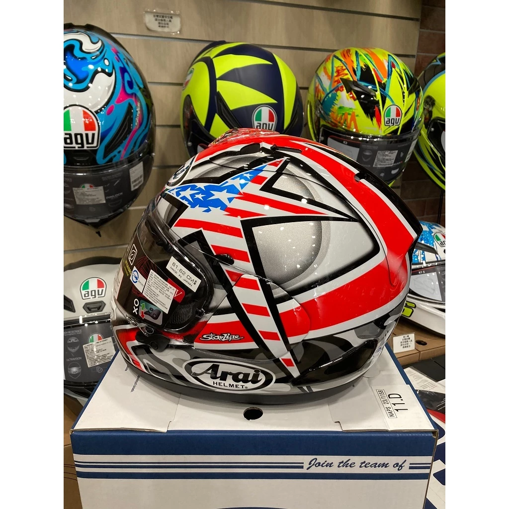 優惠促銷 ARAI RX-7X Hayden Laguna 海登 全罩 安全帽 RX7X 公司貨