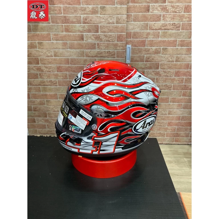 ARAI RX-7X HAGA GP 芳賀紀行 火焰 全罩 安全帽 RX7X 公司貨