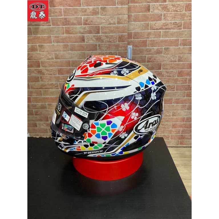 優惠促銷 ARAI RX-7X NAKAGAMI GP2 中上貴晶 全罩 安全帽 RX7X 公司貨