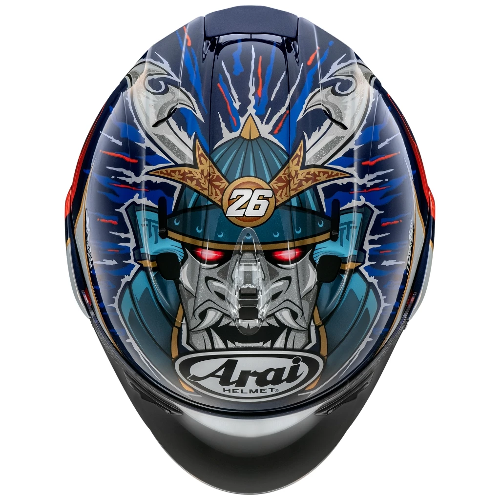  ARAI VZ-RAM Pedrosa Shogun 3/4 半罩 安全帽 VZ RAM