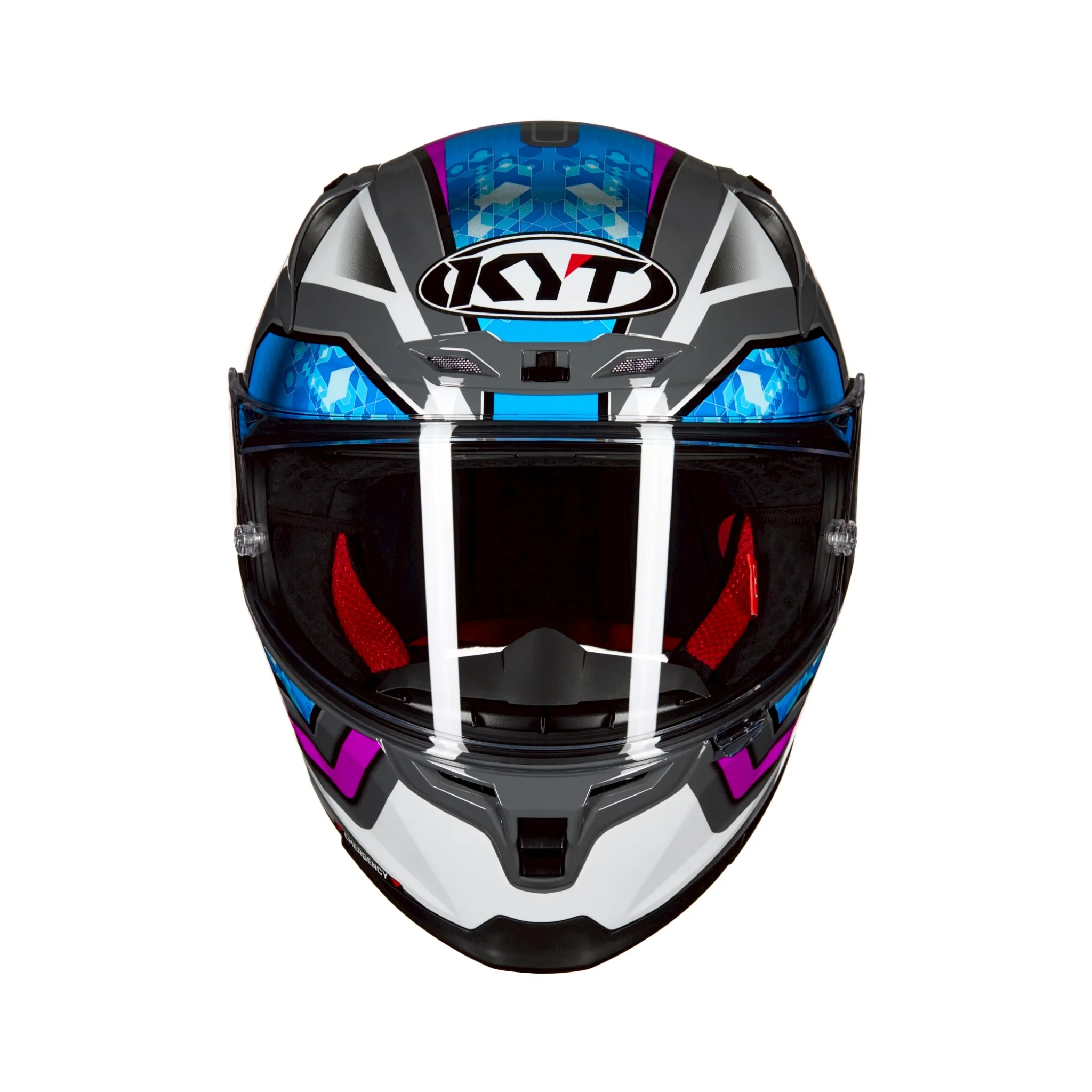 【預購】KYT STRIKER ST-08 #1 灰藍 全罩式安全帽