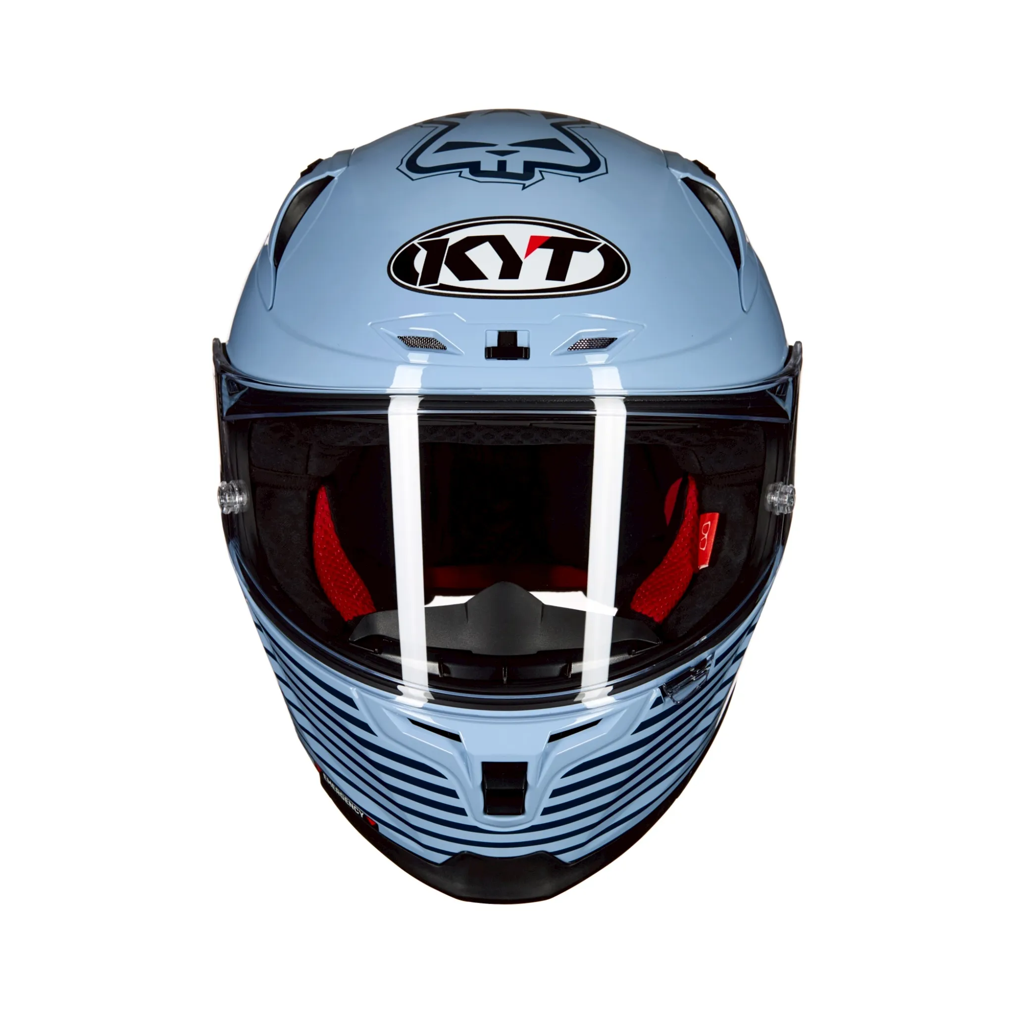 【預購】KYT STRIKER ST-11 AF37 LIVERYY 海藍 全罩式安全帽