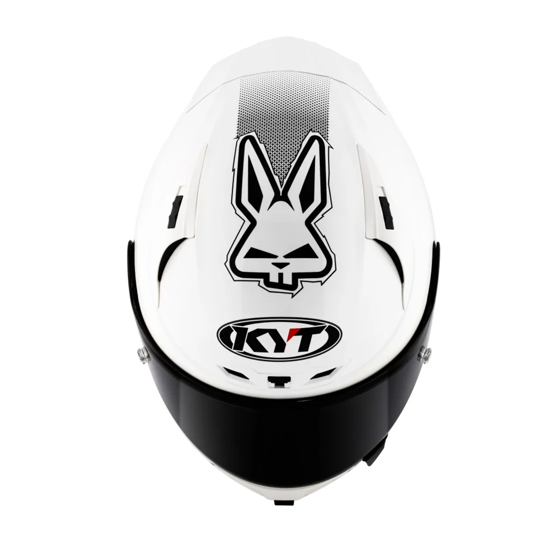 【預購】KYT STRIKER ST-14 AF37 LIVERYY 黑白 全罩式安全帽