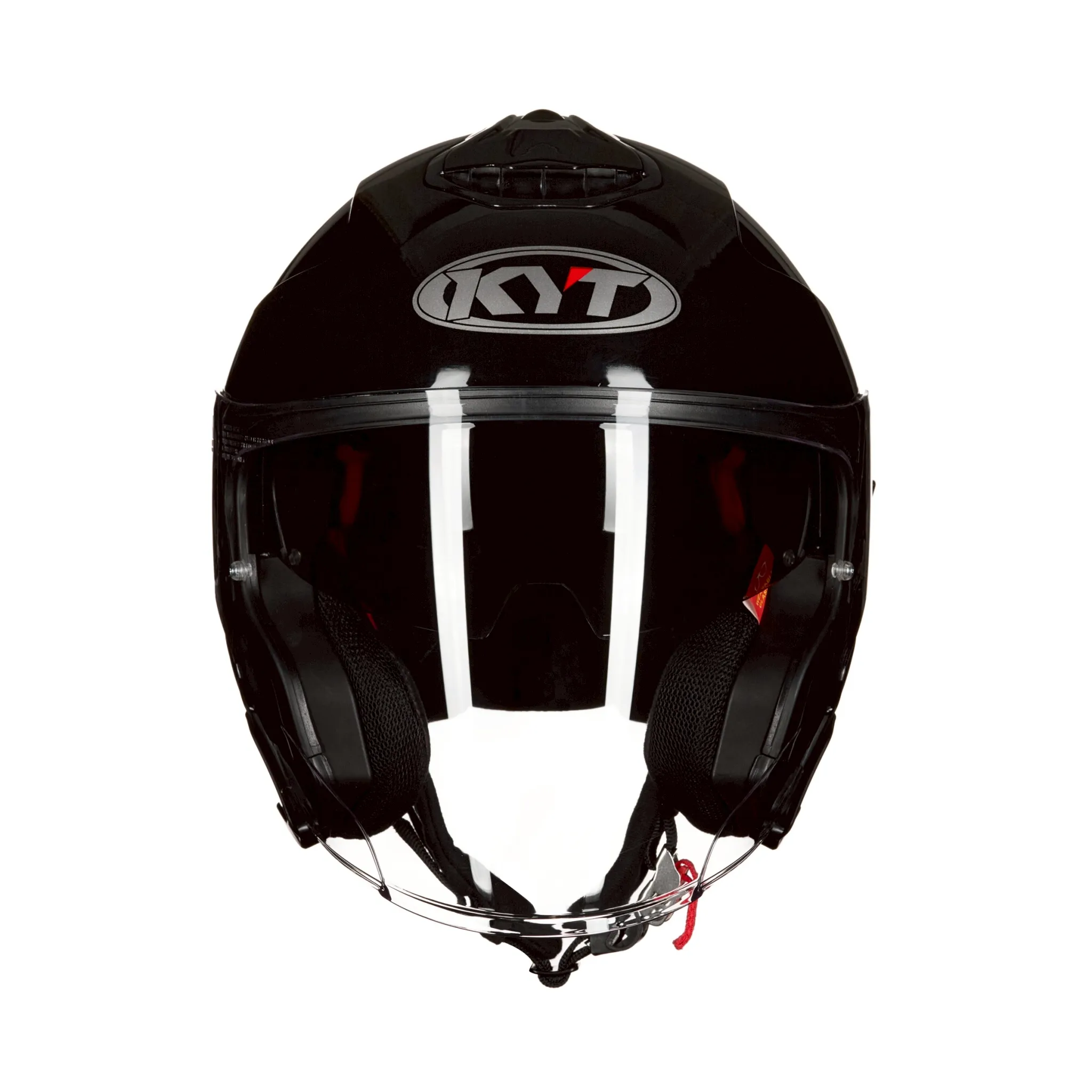 【預購】KYT TR-A 素色 RA-01 亮黑 3/4罩安全帽