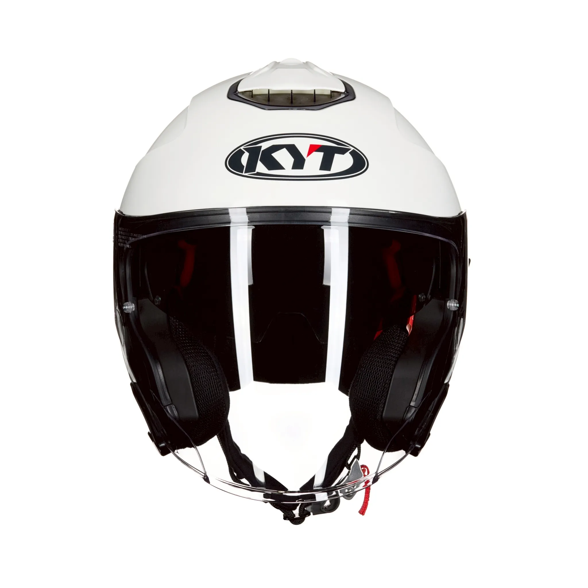 【預購】KYT TR-A 素色 RA-03 白 3/4罩安全帽