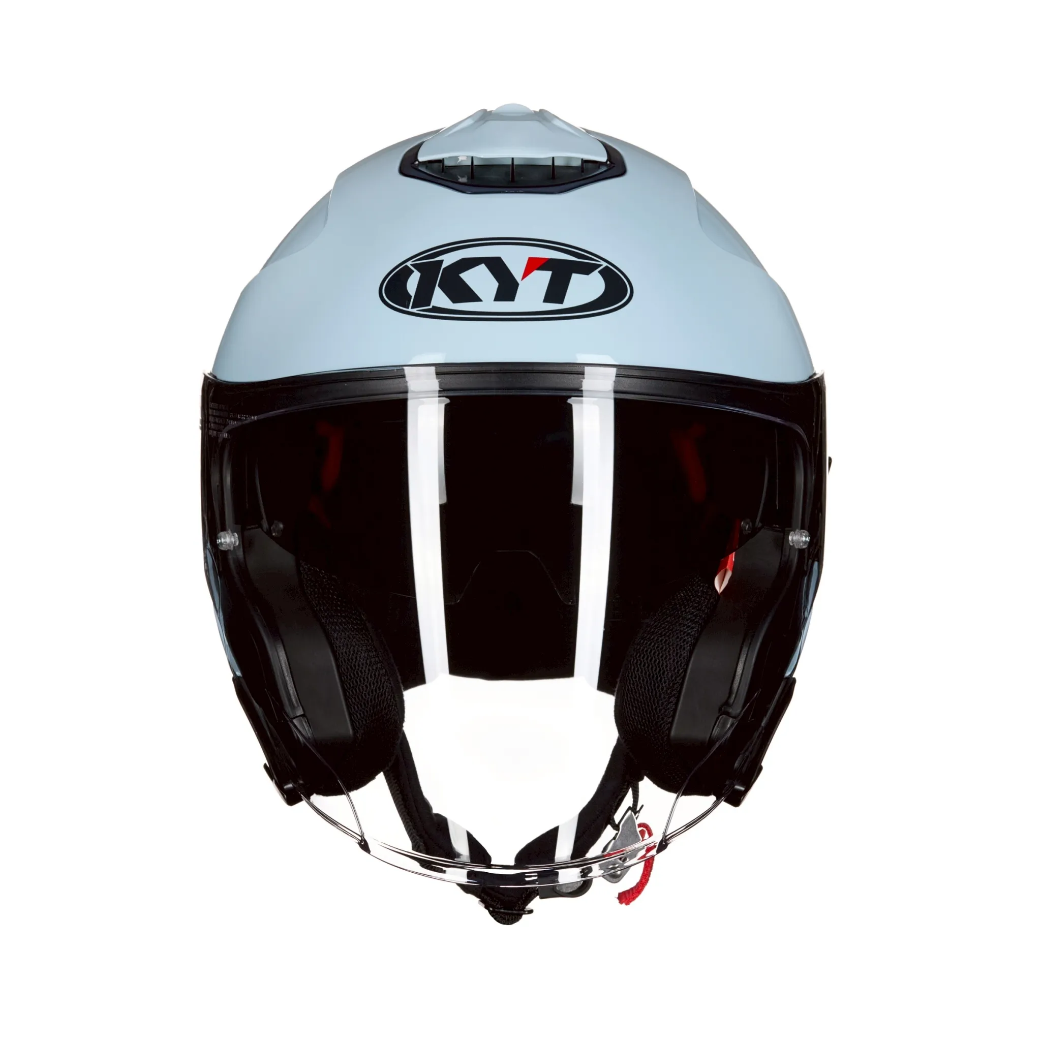 【預購】KYT TR-A 素色 RA-04 煙波藍 3/4罩安全帽
