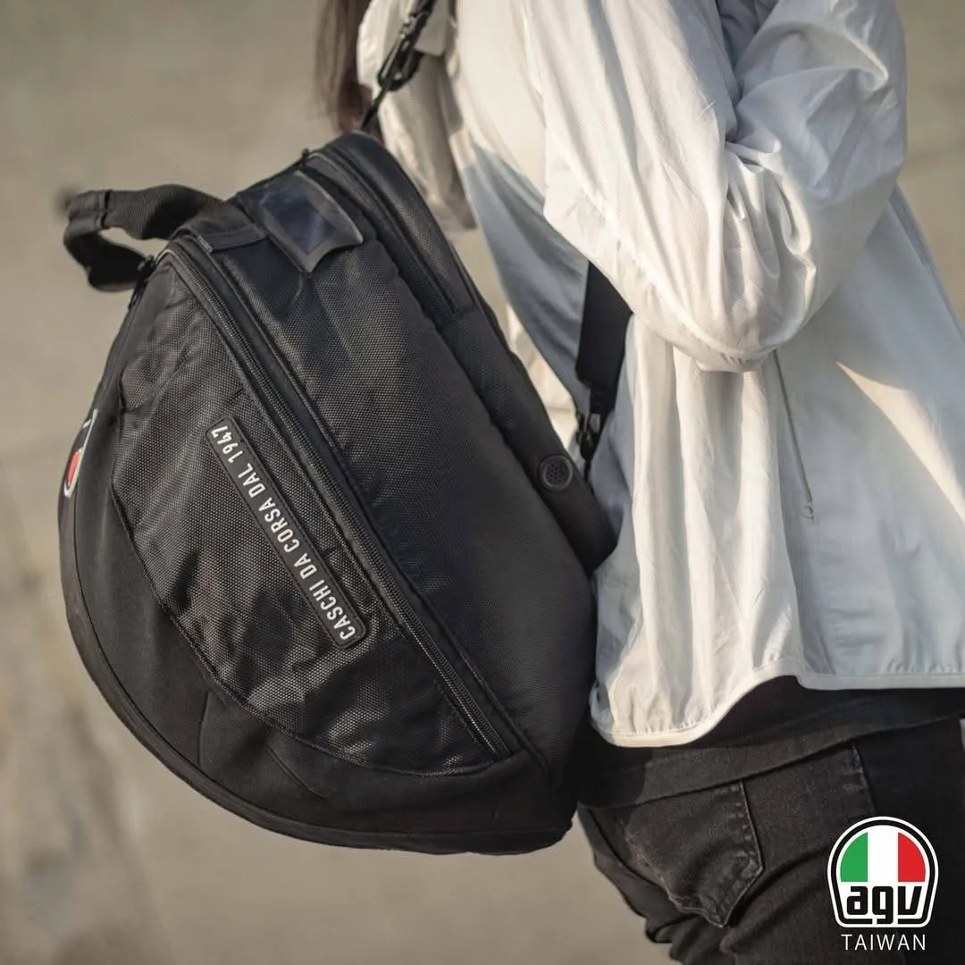 AGV 原廠安全帽帽袋 可肩背/可手提 HELMET BAG