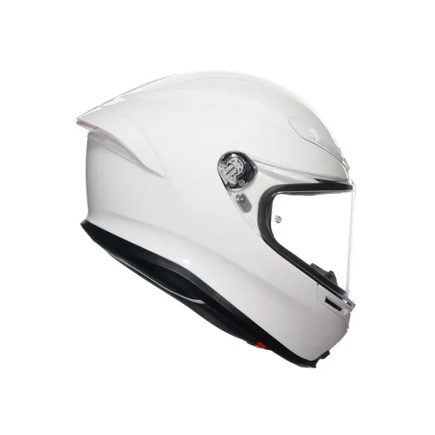 AGV K6 S WHITE 亮白 亞洲版 全罩 安全帽 新款 K6S 碳纖輕量 大鴨尾 公司貨