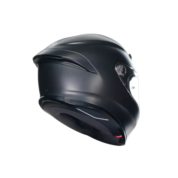 AGV K6 S MATT BLACK 消光黑 亞洲版 全罩 安全帽 新款 K6S 碳纖輕量 大鴨尾 公司貨