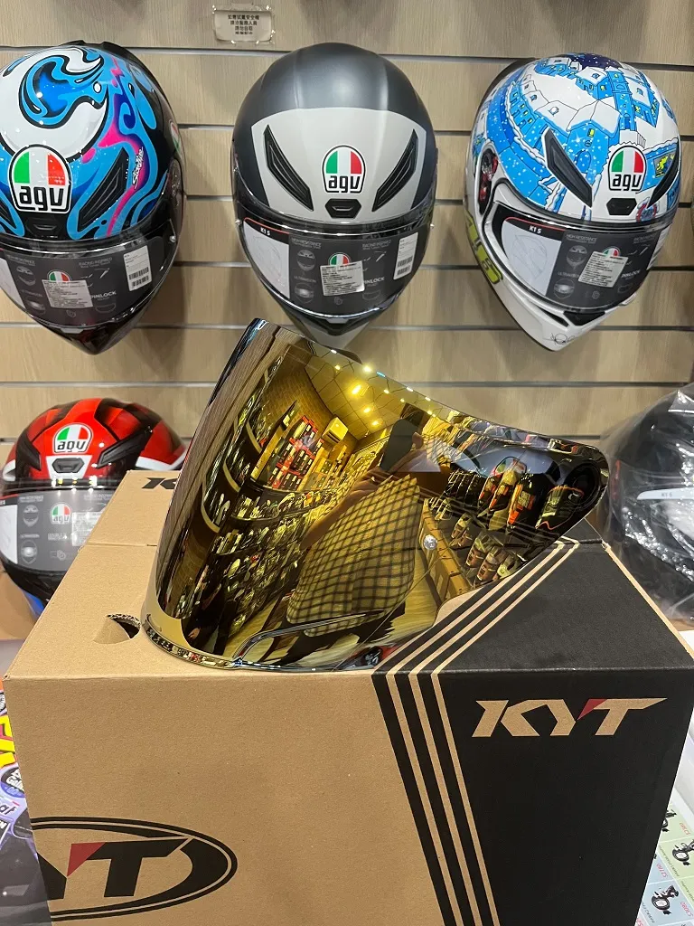 KYT TR-A 原廠鏡片 電鍍片 深墨片 淺墨片