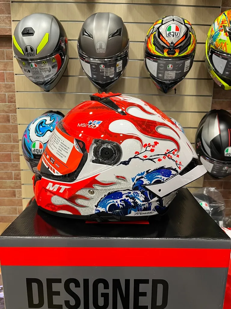 西班牙 MT THUNDER 4 SV 雷神4 櫻樹花道 全罩 安全帽 進口帽 亞版 公司貨