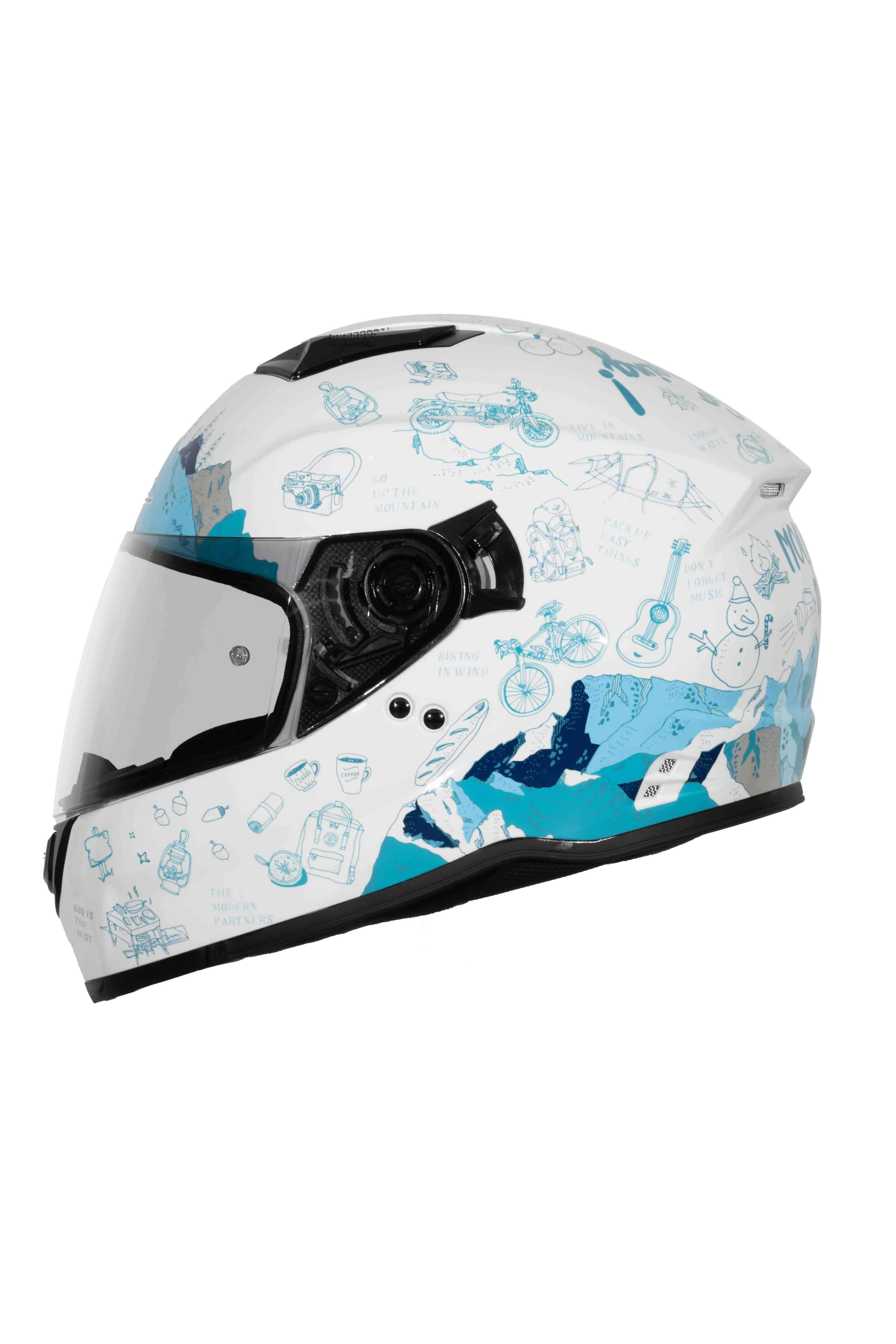 SOL SF-7 探險者 內墨鏡 眼鏡溝 耳機槽 金屬排齒釦 全罩安全帽 附送押尾